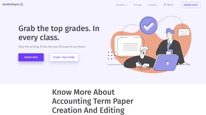 AceMyPaper: Buy An Accounting Paper Online