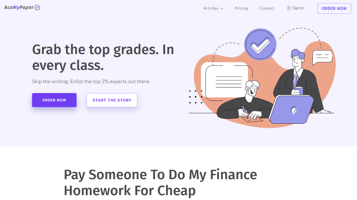 AceMyPaper: Do My Finance Homework For Me